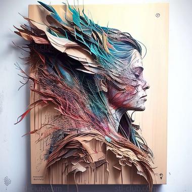 3D model Carne Griffiths (STL)